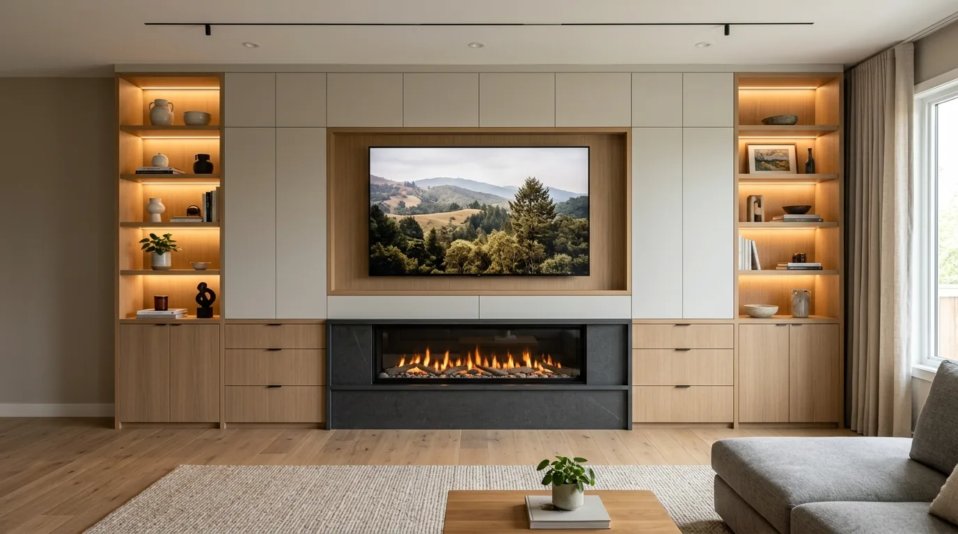 Choose a rug that anchors the conversation zone